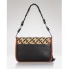 Rafe New York Leather Flap Clutch in White (w) - Lyst