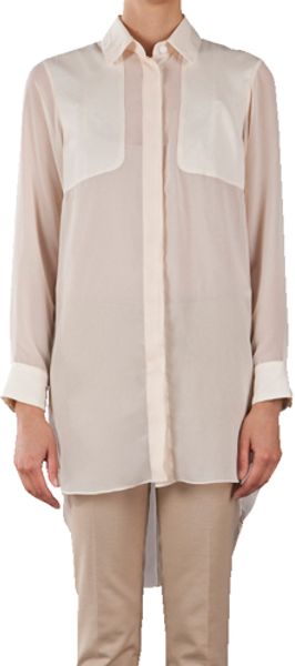 Rag & Bone Peregrine Shirt in Ivory in White (ivory) - Lyst