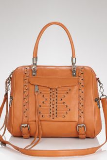 Rebecca Minkoff Satchel Cupid Eyelet - Lyst