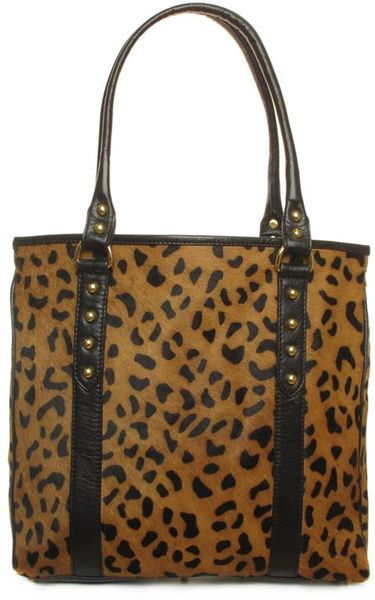 Sara Berman Jude Animal Tote Leopard in Animal - Lyst