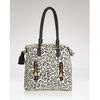See By Chloé See By Chloé Cherry Leopard Tote in Black - Lyst