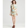 See By Chloé Bubble Print Shift Dress  in Blue (turquoise multi) - Lyst