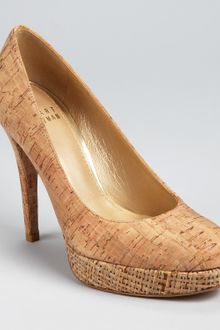Stuart Weitzman Pumps Corkrowswoon Round Toe - Lyst