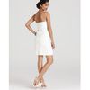 Sue Wong Dress Embroidered Strapless in White (ivory) - Lyst