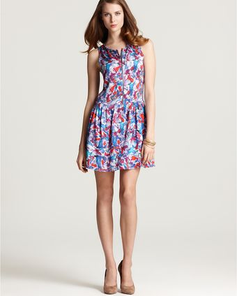  Dress Achi Perplexing Floral Print 