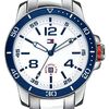 Tommy Hilfiger Round Bracelet Watch in Silver for Men - Lyst