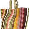 Topshop Oversized Aztec Sack Bag in Multicolor (cream) - Lyst