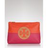 Tory Burch Cosmetics Case Large Logo in Orange (fuschia) - Lyst