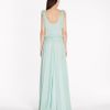 Tory Burch Beckett Dress in Blue (mermaid) - Lyst