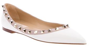 Valentino Pointed Shoe - Lyst