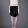 Vionnet Sleeveless Dress in White - Lyst