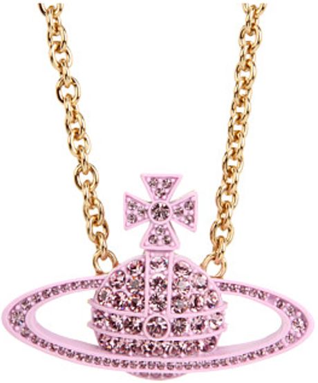 Vivienne Westwood Pop Bas Relief Large Necklace in Gold (g) - Lyst