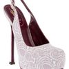 Yves Saint Laurent Tribute Slingback Pump in Purple (lilac) - Lyst
