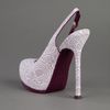 Yves Saint Laurent Tribute Slingback Pump in Purple (lilac) - Lyst