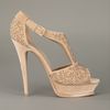 Yves Saint Laurent Studded Shoe in Beige (nude) - Lyst