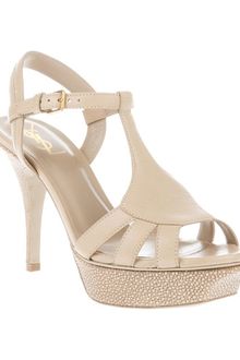Yves Saint Laurent Tribute Sandal - Lyst