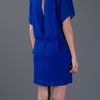 Acne Moreau Dress in Blue - Lyst