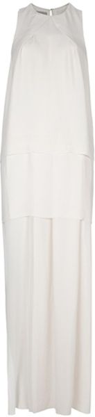 Acne Barika Dress in White - Lyst