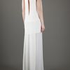 Acne Barika Dress in White - Lyst