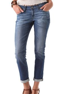 Ag Adriano Goldschmied Stilt Cigarette Roll Up Jeans - Lyst