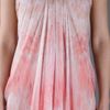 Alexander Mcqueen Strapless Dress in Pink (coral) - Lyst