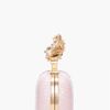 Alexander Mcqueen Pale Pink Whipsnake Clutch in Pink - Lyst