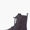 Alexander Wang Black Daria Buckle Combat Boots in Black - Lyst
