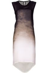 Ann Demeulemeester Gradated Sleeveless Dress