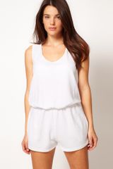 Asos Asos Towelling Playsuit