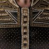 Balmain Embroidered Tunic in Black - Lyst