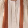 Chloé Pleated Blouse in Beige (nude) - Lyst