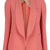 Chloé Openfront Blazer in Pink - Lyst