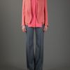 Chloé Openfront Blazer in Pink - Lyst