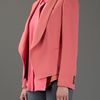 Chloé Openfront Blazer in Pink - Lyst