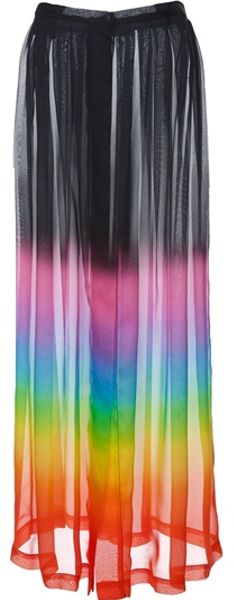 Christopher Kane Hillbilly Skirt in Black - Lyst