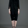 Comme Des Garçons Cape Jacket in Black - Lyst