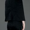 Comme Des Garçons Cape Jacket in Black - Lyst
