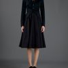 Comme Des Garçons Short Jacket in Black - Lyst