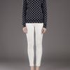 Comme Des Garçons Vneck Sweater in Black - Lyst