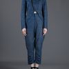 Comme Des Garçons Denim Jacket in Blue (denim) - Lyst