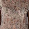 Dolce & Gabbana Lace Top in Gray (beige) - Lyst