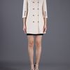 Dolce & Gabbana Long Jacket in Beige (nude) - Lyst
