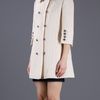 Dolce & Gabbana Long Jacket in Beige (nude) - Lyst