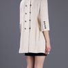 Dolce & Gabbana Long Jacket in Beige (nude) - Lyst
