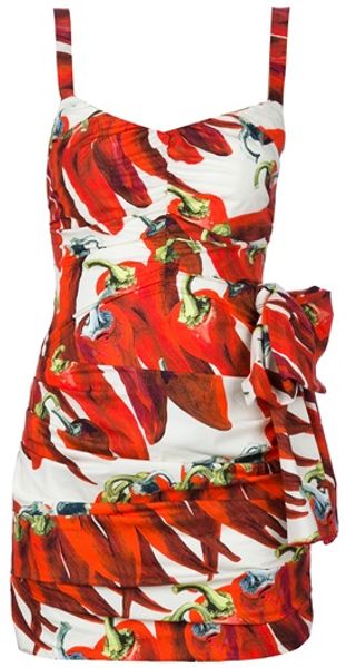  Printed Dress 