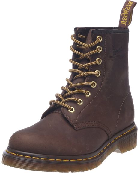 Dr. Martens Dr Martens Boot in Brown (aztec crazyhorse leather) - Lyst