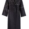 Dries Van Noten Roda Coat in Black - Lyst