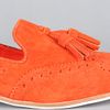 Dv By Dolce Vita The Marcel Shoe in Orange Red in Orange - Lyst
