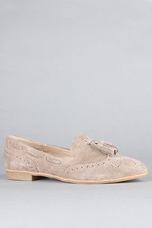 Dv By Dolce Vita The Marcel Shoe in Taupe Suede - Lyst
