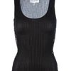 Emilio Pucci Vest Top in Black - Lyst